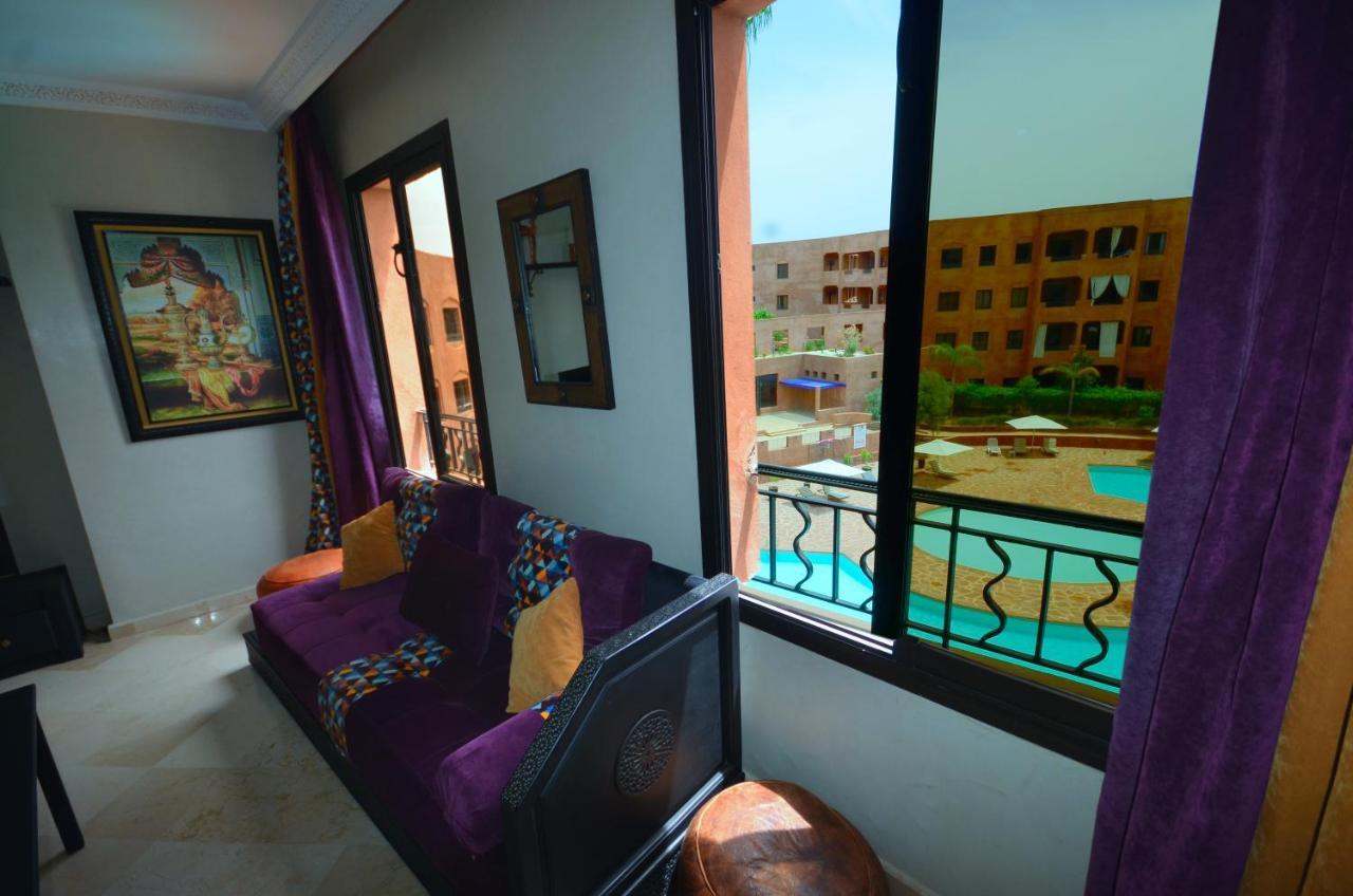 شقة Appart Vue Piscine Et Montagne Marrakech مراكش المظهر الخارجي الصورة