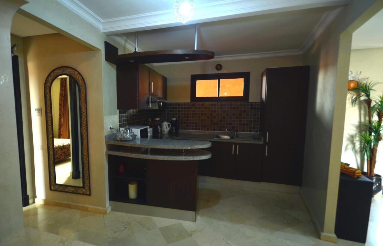 شقة Appart Vue Piscine Et Montagne Marrakech مراكش المظهر الخارجي الصورة
