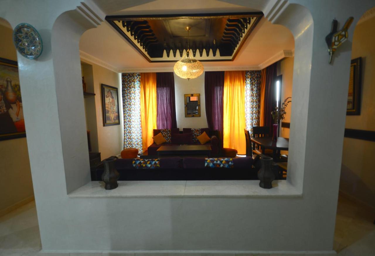 شقة Appart Vue Piscine Et Montagne Marrakech مراكش المظهر الخارجي الصورة