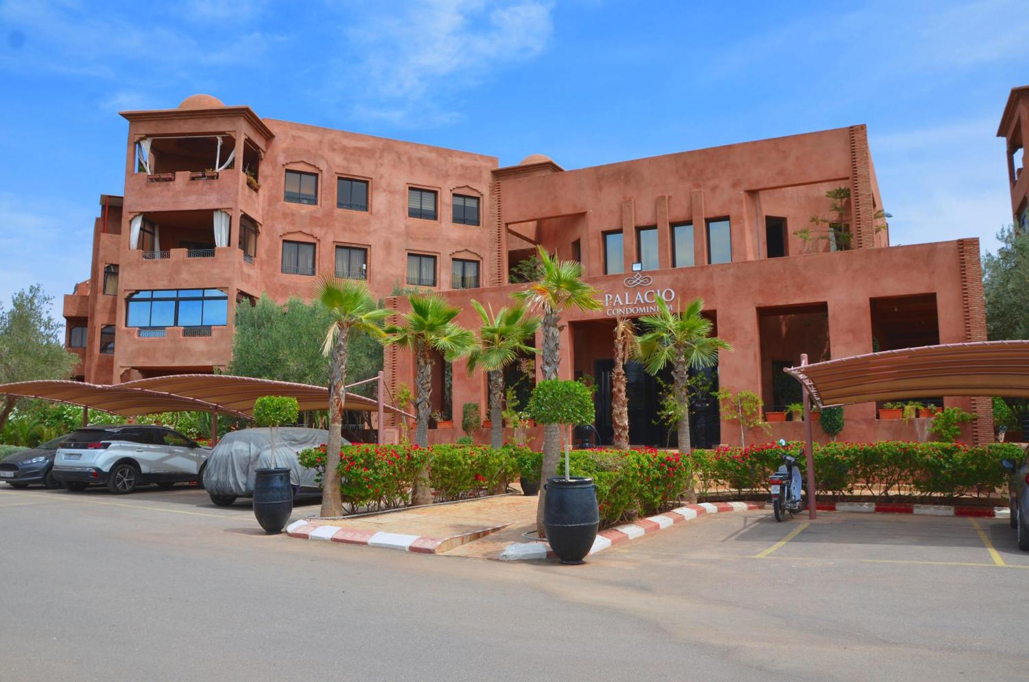شقة Appart Vue Piscine Et Montagne Marrakech مراكش المظهر الخارجي الصورة